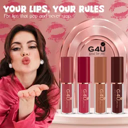 g4u Elegant 12 pcs Matte Lipstick - Intense Pigment, Smooth Finish image 4