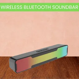 YAROH Megabar (PORTABLE HOME TV SOUNDBAR) Dynamic Thunder Sound With RGB LightBL245 20 W Bluetooth Soundbar-picture-12