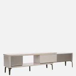 durian Carla Tv Unit In White Finish image 4