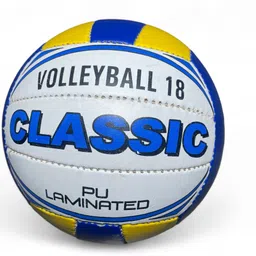 dss Classic Best Quality Hand Stitched Synthetic Volleyball - Size: 4 image 2