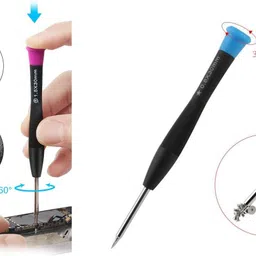 wowsome 13 in 1 Professional Cell Phone Screwdriver Set with steel Pointed tweezer and 3 Triangle plastic Openers Tool Kit for Repair Opening i6/ 6S/ iPhone 5/ 5S/ Mobile Phone Precision Screwdriver Set image 3