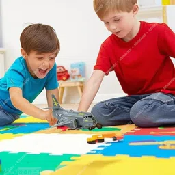 kids mandi Transport Plane Toy with Light and Sound Effects | Educational Aircraft image 2