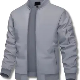 black hunter Men Solid Biker/Riding Jacket-picture-13