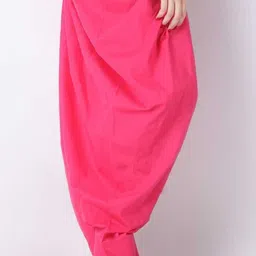 kangod's Cotton Solid Patiala image 2