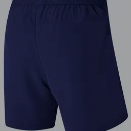 flyzen Pack of 2 Solid Men Dark Blue Regular Shorts image 3