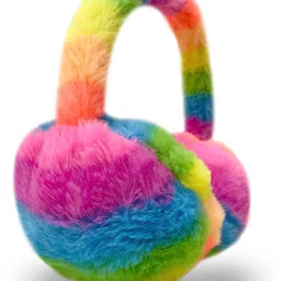 zqbiee Latest Style Cute Winter & Outdoor Adjustable Earmuffs Earmuff Tie Dye Ear Muff image 2