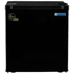 Blue Star Mini Bar 47 Litres 2 Star Direct Cool Single Door Refrigerator with Temperature Control Dial (MR70-GB, Black)-image-94