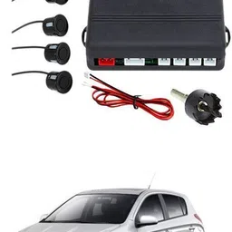 gonama Universal 4 Sensors kit Parking sensors Buzzer Radar Display Led Acoustic sg85 Universal 4 Sensors kit Parking sensors Buzzer Radar Display Led Acoustic sg85 Parking Sensor image 1