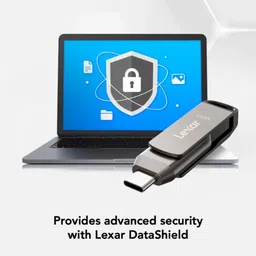 Lexar Dual Type C D400 USB 256GB Dual Flash Drive 3.2 OTG Drive 256 GB OTG Drive Compatible with Desktop Computer, Mobile, Laptop USB 3.2 Metal Case image 5