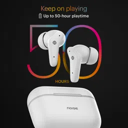 noise Buds VS102 with 50 Hrs Playtime, 11mm Driver, IPX5 and Unique Flybird Design Bluetooth Headset image 3