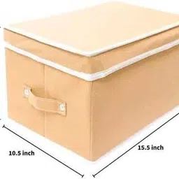 unitycraft Storage Box Beige Storage Box image 2