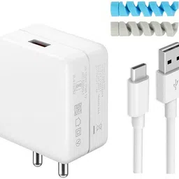 urcart Wall Charger Accessory Combo for 80W Tecno Spark 40 Quick Dash Flash Super Vooc-picture-40