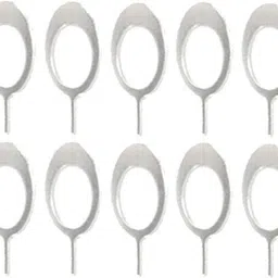 QWEEZER (10 Pcs) SIM Card Tray Open Eject Pin Removal Tool Needle Opener Ejector for All Mobile Phones Sim Adapter-picture-35