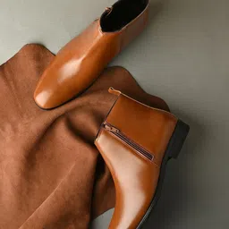 roadster Comfortable Outdoor Lightweight Boots For Men-picture-14