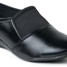 longwalk Formal Office Platform Heel Wedges Slip On Casuals For Women image 2