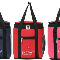 halino COMBO PACK OF 3 INSULATED LUNCH BAG TIFFIN BAG FOOD CARRY BAG Waterproof Lunch Bag-picture-10