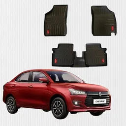 footsace TPV Tray Mat For Maruti Suzuki Swift Dzire-picture-29