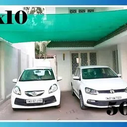 azure Green Shade Net 10x50 ft UV Protection for Terrace, Balcony Water Polo Net-picture-23