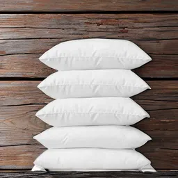 cathrol 5 Pillows Cotton Solid Sleeping Pillow Pack of 5-picture-19
