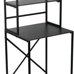 palomino Washing Machine Standing Rack 3 Shelf Multipurpose Bathroom Storage Organizer Aluminium Wall Shelf image 2