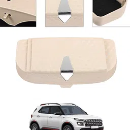 ayw Universal Multiuse Beige New Style Sunglass Holder For Car-289 White Car Sunglass Clip Holder-picture-32