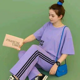 ainatraders Printed Women Track Suit image 3