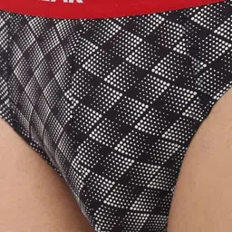 dollar bigboss Pack of 2 Combed Cotton Printed Men Brief image 5