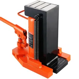 nutronics TOJ-5Ton Toe Jack 2.5/5 Ton Hydraulic Lifting Machine Manual Cylinder Jack Vehicle Jack image 2