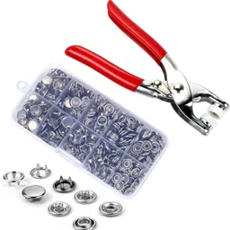 tasmax Button Press Machine for Clothes snap100 Sets Metal Buttons-picture-15