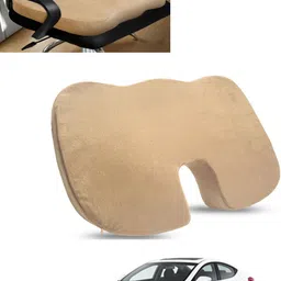 abjd Beige Memory Foam Car Pillow Cushion for Hyundai-picture-17
