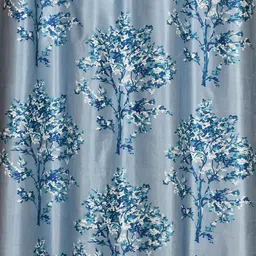 panipat textile hub FABRIC-SUPRIMO-BLUE-DRY-TREE-5-MTR-01 Curtain Fabric-picture-26