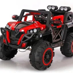 pp infinity 4X4 12V Electric Ride On Jeep For Kids With Remote Control, Music, Light 1-7 Yrs Jeep Battery Operated Ride On-picture-19