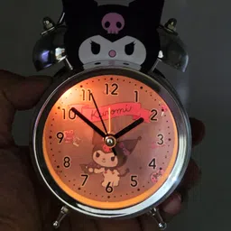 poksi Analog Multicolor Clock image 3