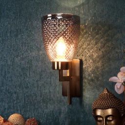 Tau Antique Gold Iron Wall Light by Eliante by Jainsons Lights-picture-29