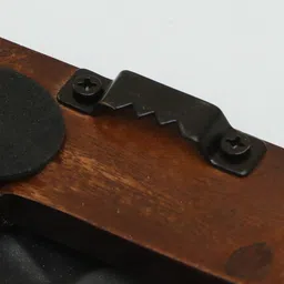 vedas Arya Right Butterfly Wooden Frame Wall Decor image 4