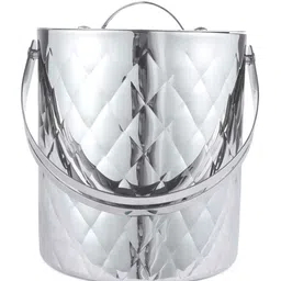 sage koncpt Daimond Ice Bucket Silver image 2