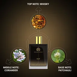 THE MAN COMPANY Set of Oud Long Lasting Eau De Parfum - 100 ml & Body Spray - 150 ml image 4