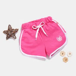 Here&Now X Game Begins Girls Premium Cotton Regular Shorts-picture-28