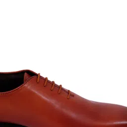Greentech Men Leather Formal Oxfords image 2