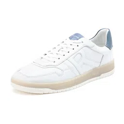 RARE RABBIT Men Nebula Colourblocked Leather Flatforms image 4