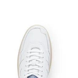 RARE RABBIT Men Nebula Colourblocked Leather Flatforms image 5