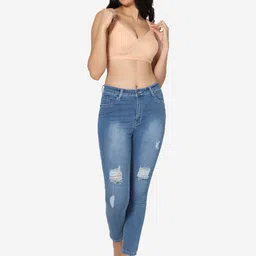 In Care Pack Of 2 Full Coverage Pure Cotton Bra With All Day Comfort image 3