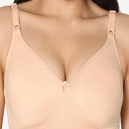 In Care Pack Of 2 Full Coverage Pure Cotton Bra With All Day Comfort image 2