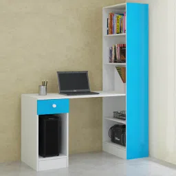 adona Austin Kids Study Table in Azure Blue Colour-picture-36