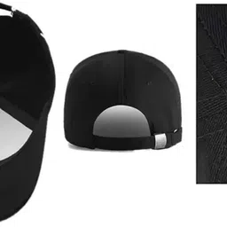 classymessi Self Design Sports/Regular Cap image 5