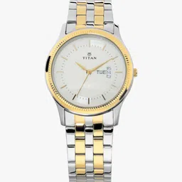 titan Karishma Analog Watch- For Men NT1824BM01 image 3