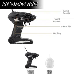 zodze Remote Control Car For Kids With Mist Smoke Effect Monster Truck For Boys &Girls image 5