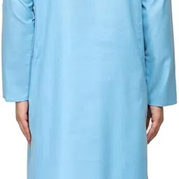 trimurti bazaar Men Cotton Blend Kurta Churidar Set image 2