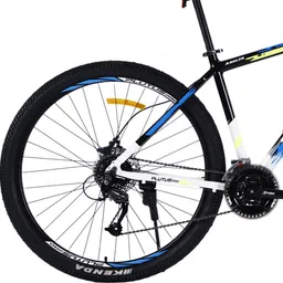 plutus Juggler Alloy MTB Cycle Age-13+ with Dual Disc Brake, Multi Speed (Blue) 29 T (inch) Mountain Cycle image 3