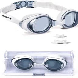 zeitel Shortsighted Swimming Goggles for Men and Women Silicone Waterproof Antifog 6D-picture-26